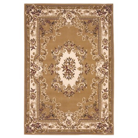 Palacedesigns Polypropylene Beige & Ivory Area Rug - 7 ft. 7 in. x 10 ft. 10 in. PA3654272